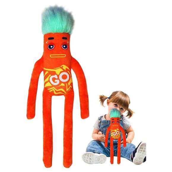 Nobody Sausage Plush Dolls Toy Figures Custom Famous Tik Tok Characters Each One - Picture 1 of 4